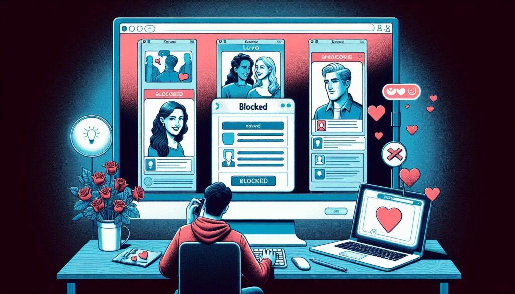 What Does Blocked Mean on eHarmony: Explained for Users