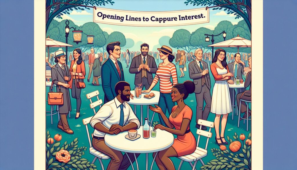 Nhl opening lines: Make a Memorable First Impression