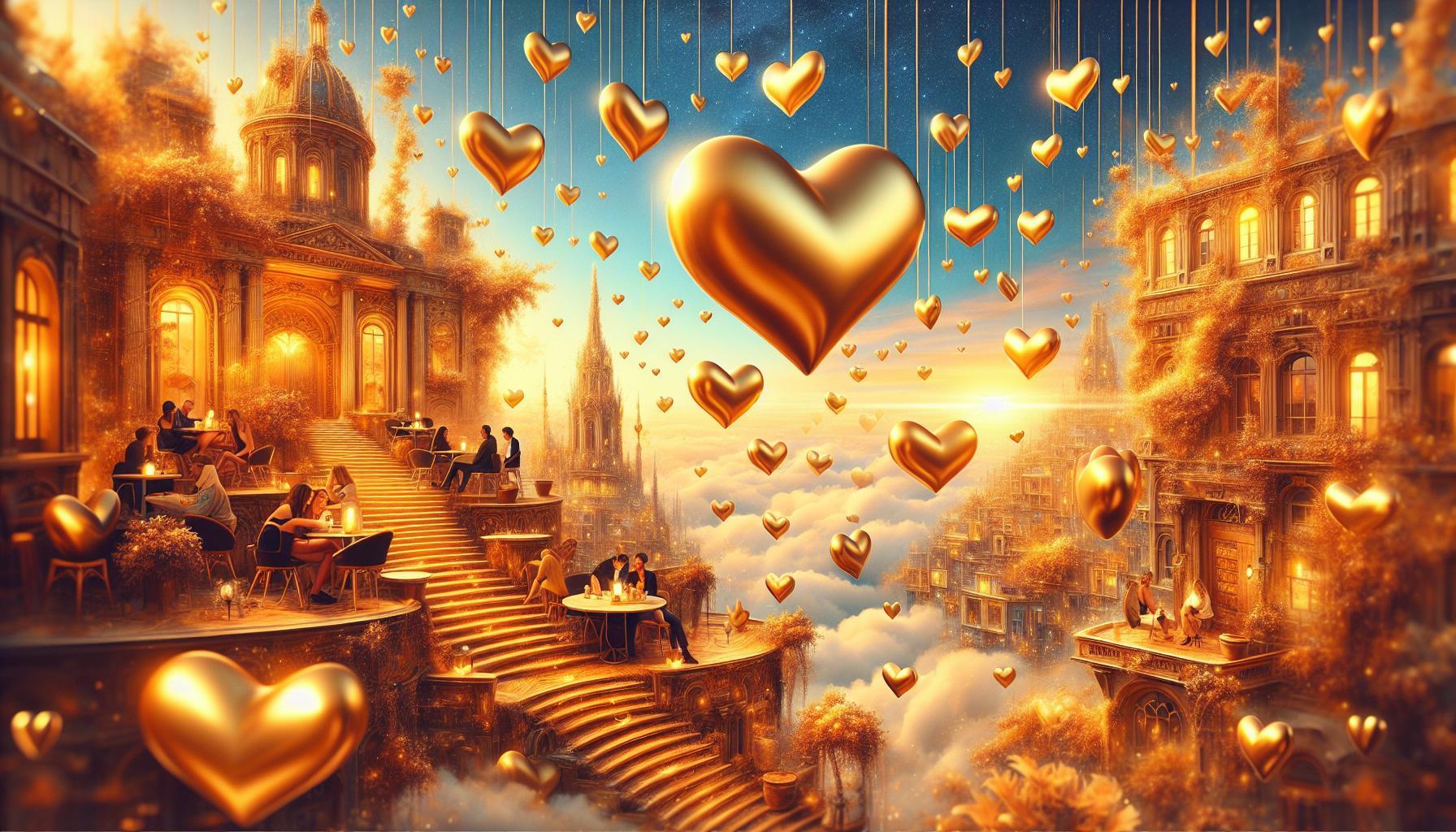 What do the gold hearts mean on Tinder – Explained Clearly