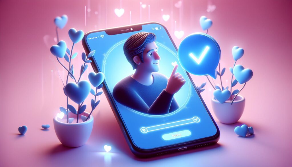 What Does a Blue Check Mark Mean on Tinder? Explained