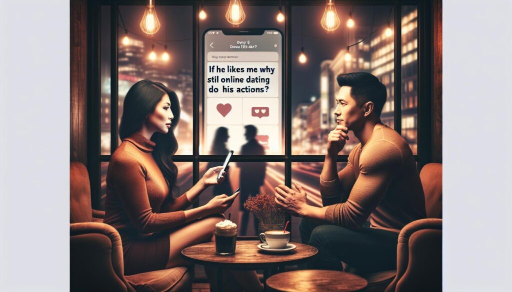 If He Likes Me Why Is He Still Online Dating? Decode His Actions