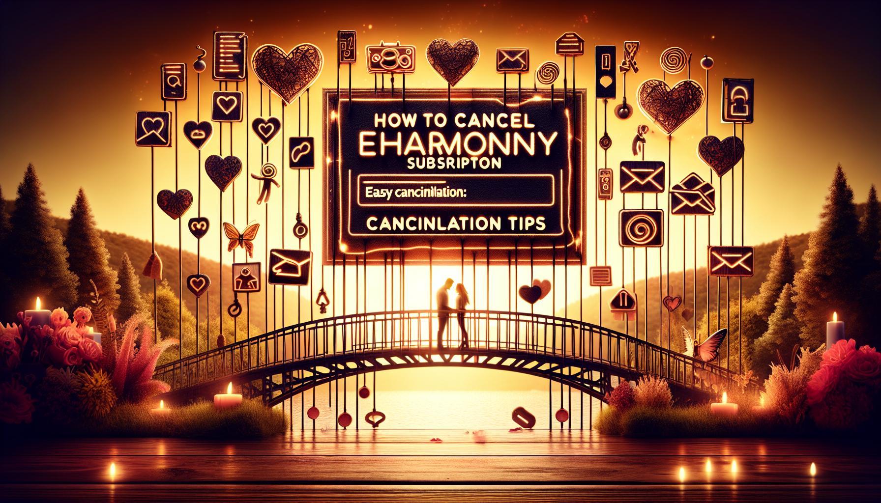 How to cancel eharmony subscription: Easy Cancellation Tips
