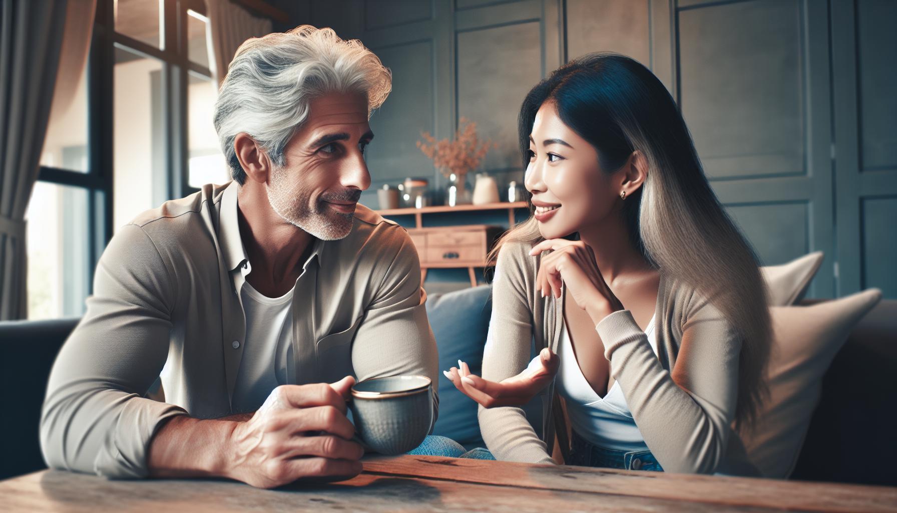 Online Dating Older Men Younger Women: Tips for Age-Gap Love 4 Online Dating Older Men Younger Women: Tips for Age-Gap Love