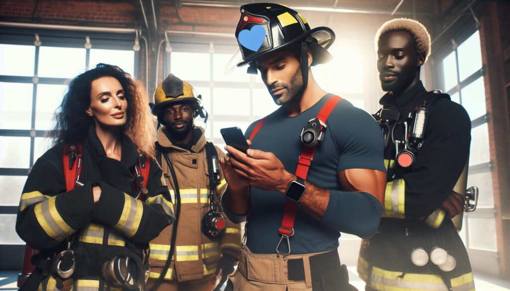 Firefighter Online Dating: Meet Heroes in Your Area