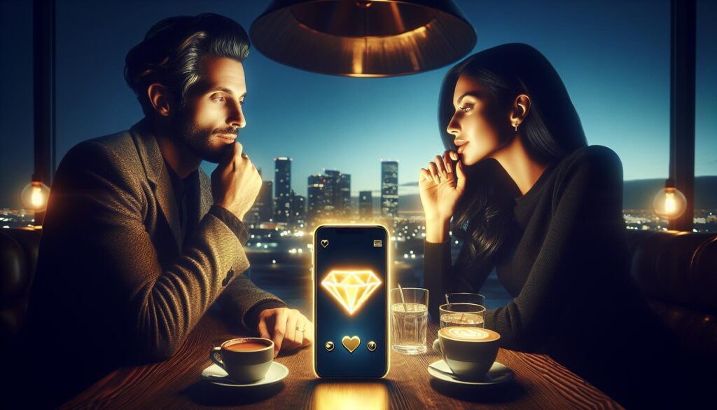 What Does the Gold Diamond Mean on Tinder? Unlock Its Secret 1 What Does the Gold Diamond Mean on Tinder? Unlock Its Secret