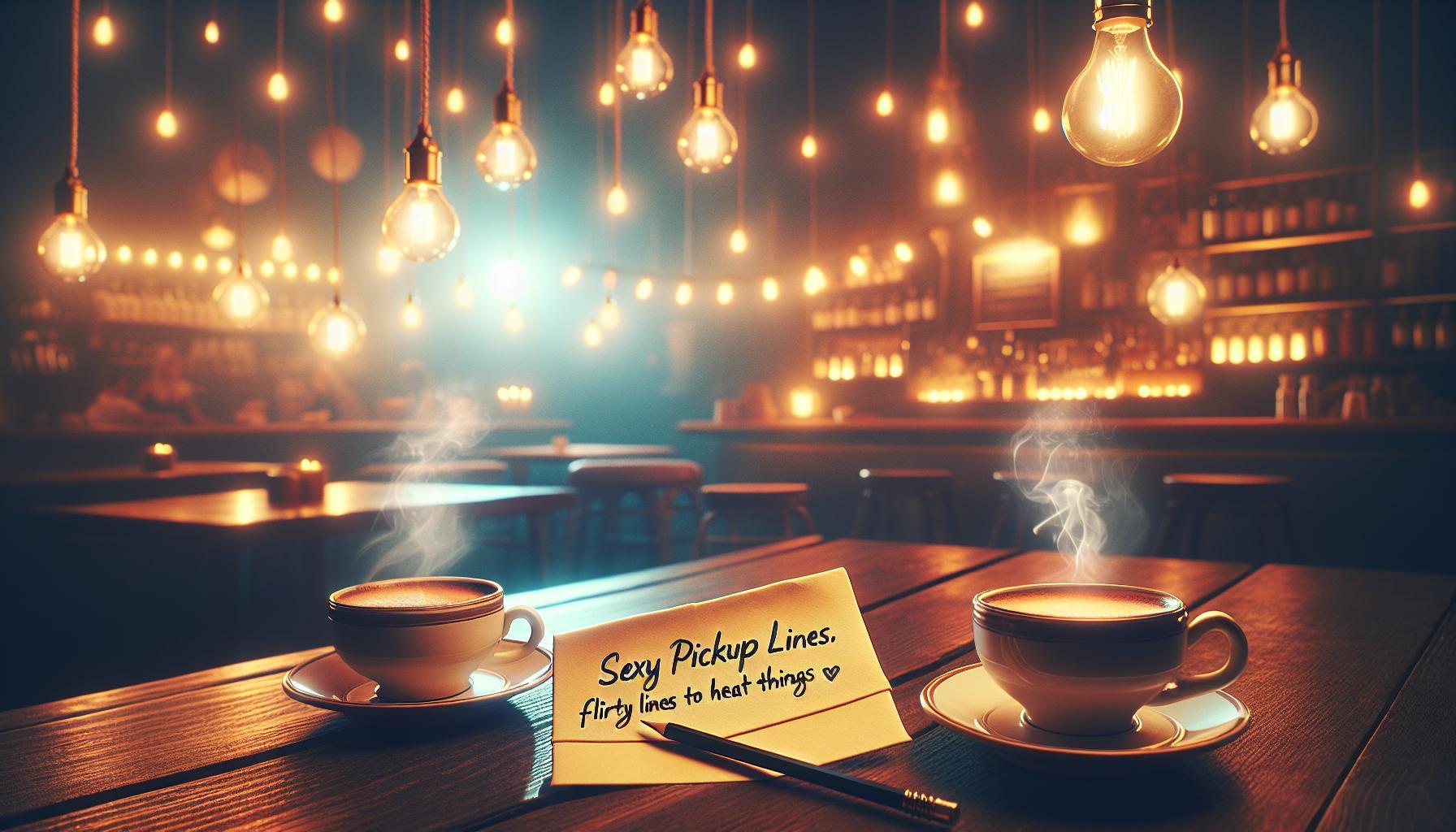 Sexy pickup lines: Flirty Lines to Heat Things Up