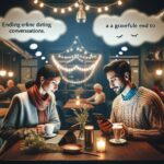 How to End Online Dating Conversations Gracefully