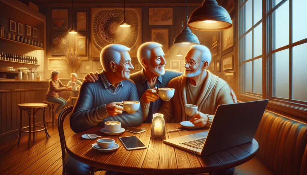 Gay Senior Online Dating: Love Knows No Age Limit