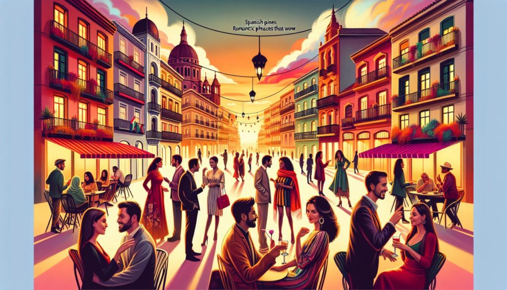 Spanish pickup lines: Romantic Phrases That Wow