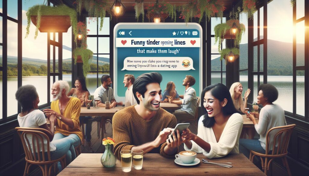 Funny Tinder Opening Lines That Will Make Them Laugh 1 Funny Tinder Opening Lines That Will Make Them Laugh