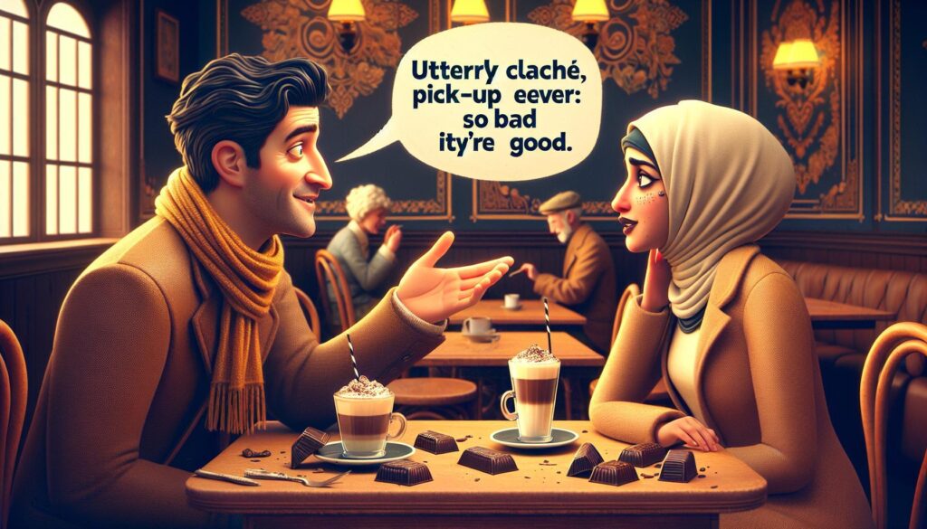 Worst pickup lines ever: So Bad They’re Good