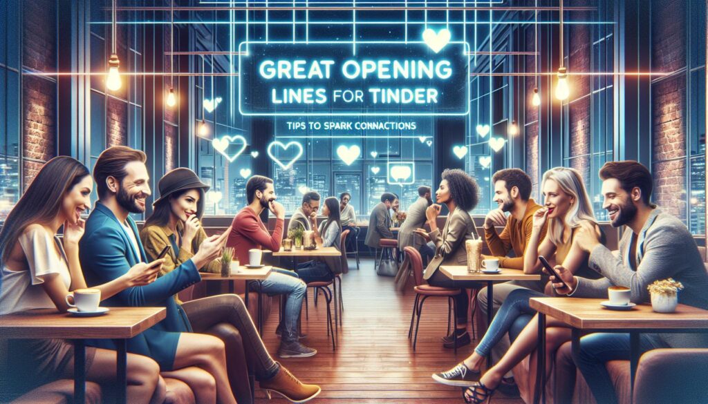 Great opening lines for tinder: Tips to Spark Connections