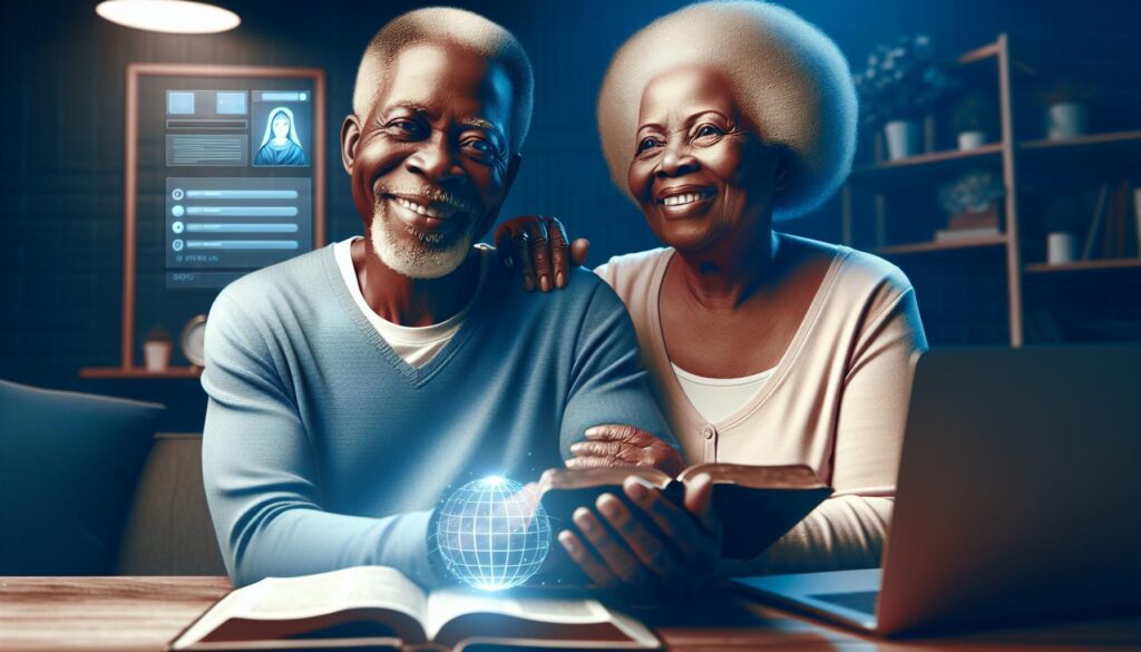 Senior Christian Online Dating: Faithful Love After 50