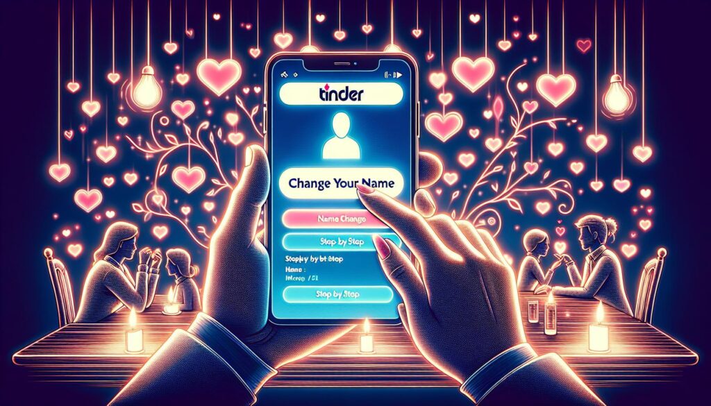 How to Change Your Name on Tinder – Step-by-Step Dating Tips