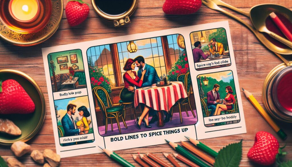 Dirty pickup lines for him: Bold Lines to Spice Things Up 1 Dirty pickup lines for him: Bold Lines to Spice Things Up