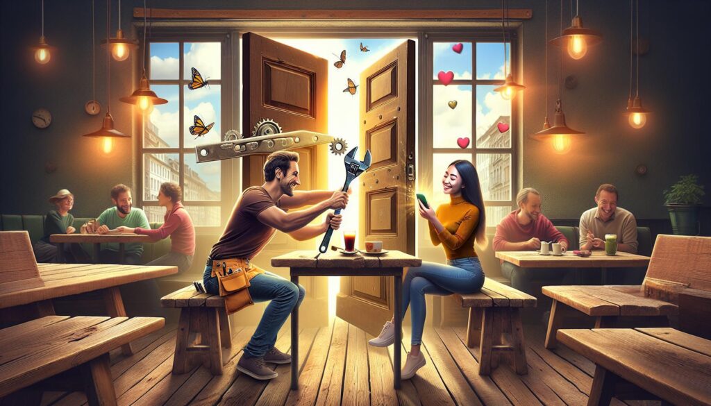 How to Fix Door Hinge - Master Online Dating 1 How to Fix Door Hinge – Master Online Dating