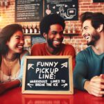 Funny pickup line: Hilarious Lines to Break the Ice 7 Funny pickup line: Hilarious Lines to Break the Ice