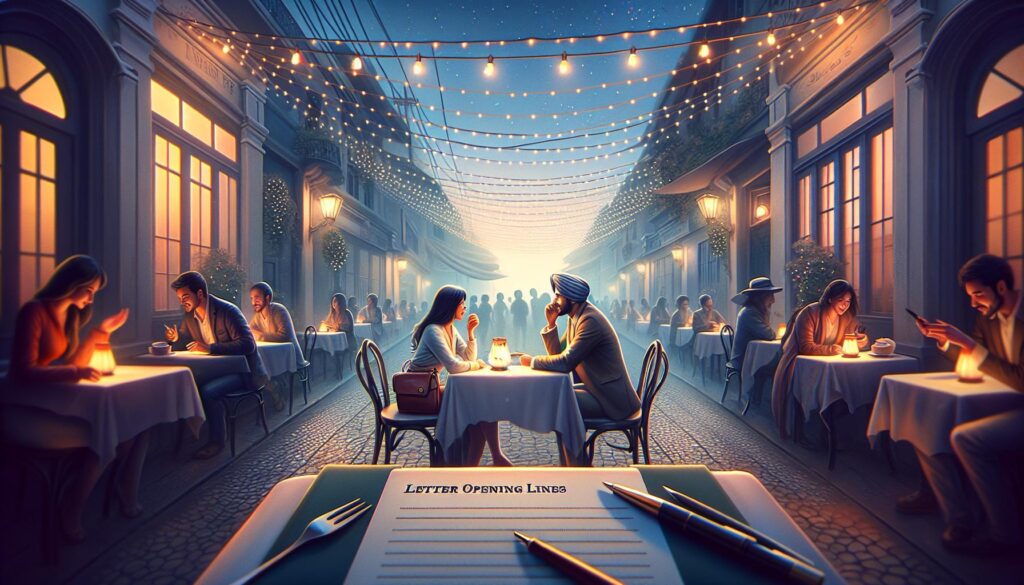 Letter opening lines: Make a Memorable First Impression