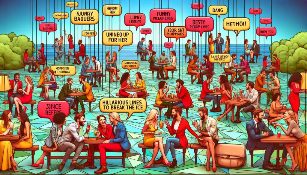 Funny pickup lines for her: Hilarious Lines to Break the Ice 1 Funny pickup lines for her: Hilarious Lines to Break the Ice