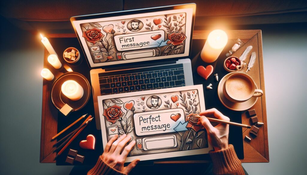Perfect First Message Online Dating Examples: Impress Your Match