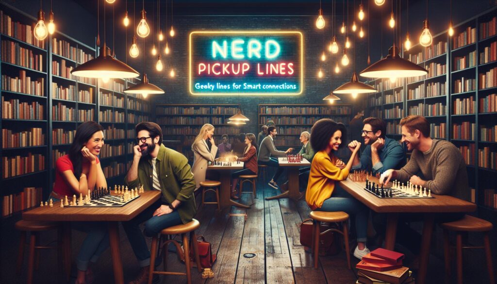 Nerd pickup lines: Geeky Lines for Smart Connections 1 Nerd pickup lines: Geeky Lines for Smart Connections