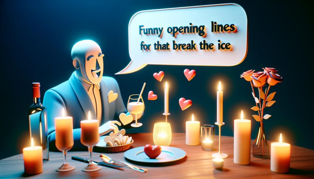 Funny Opening Lines for Dating Apps That Break the Ice