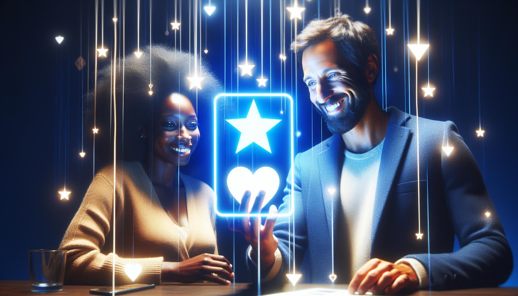 What Does the Blue Star Mean on Tinder? Here’s What You Need to Know
