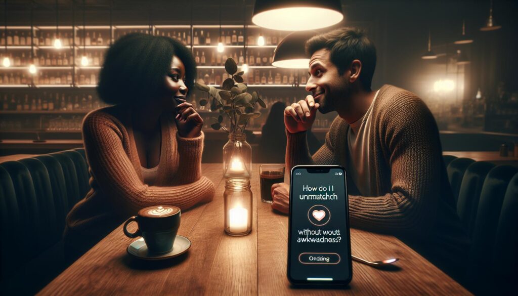 How Do I Unmatch on Tinder Without Awkwardness? 1 How Do I Unmatch on Tinder Without Awkwardness?