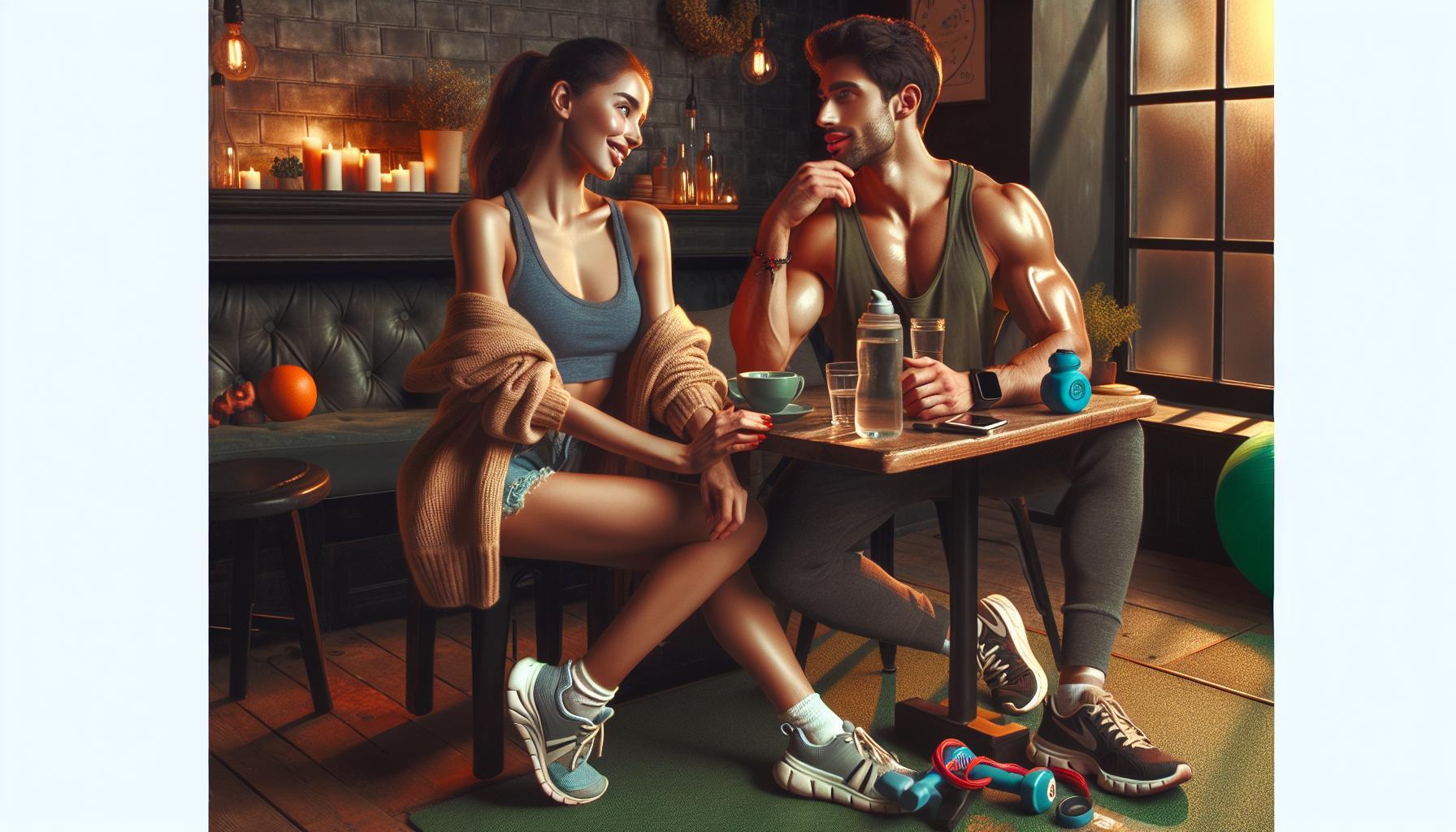 Gym pickup lines: Fitness-Inspired Flirty Openers