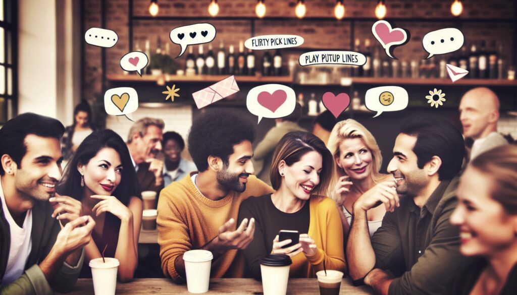 Flirty pickup lines: Playful Lines to Spark Interest