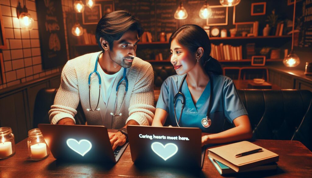 Online Dating for Nurses: Caring Hearts Meet Here