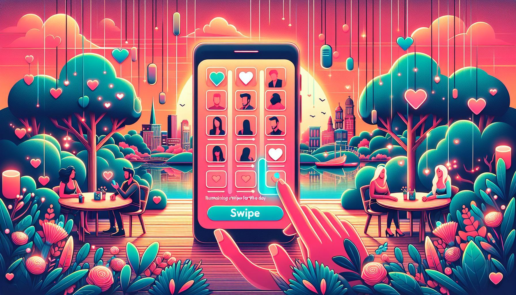 How Many Swipes on Tinder Per Day? Usage Limits Clarified 45 How Many Swipes on Tinder Per Day? Usage Limits Clarified