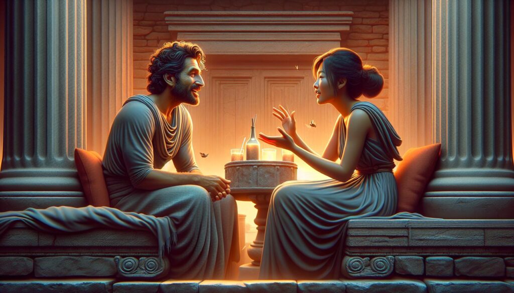 Opening lines of the odyssey: Make a Memorable First Impression