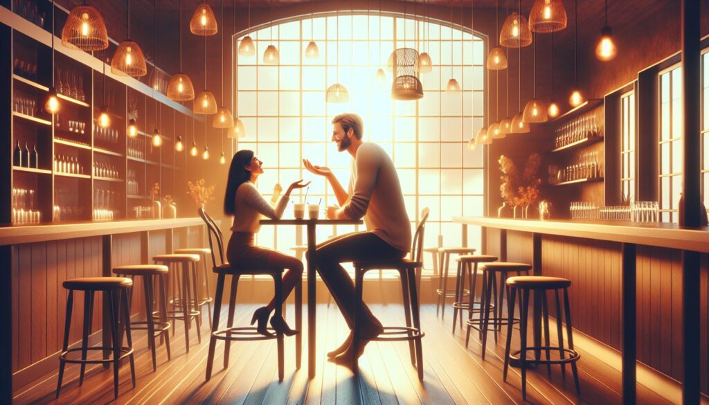 Online Dating for Tall People: Heightened Connections