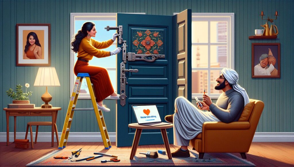 How to Fix Squeaky Door Hinges - Master Online Dating 1 How to Fix Squeaky Door Hinges – Master Online Dating