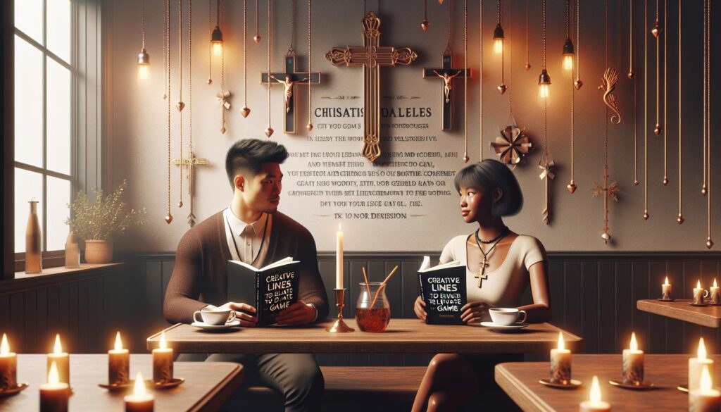 Christian pickup lines: Creative Lines to Elevate Your Game