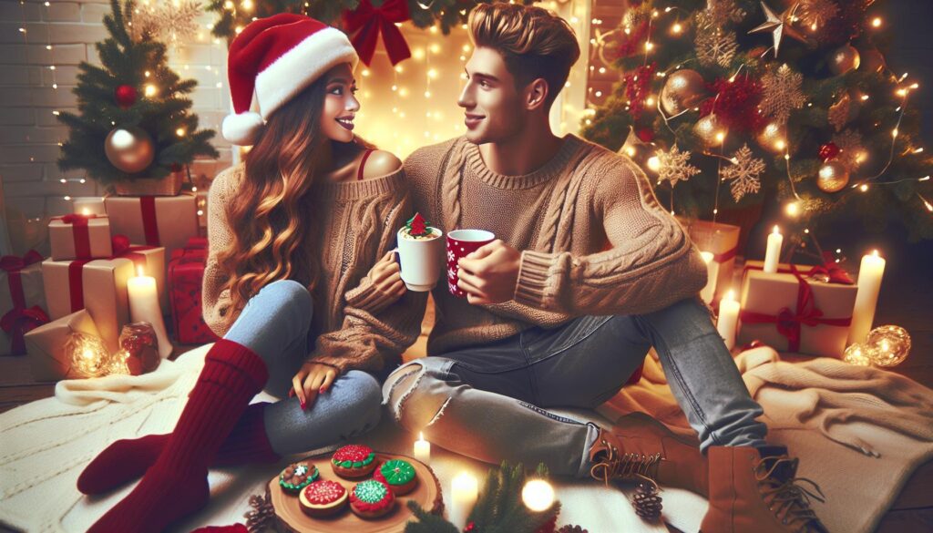 Christmas pickup lines: Festive Lines for Seasonal Romance