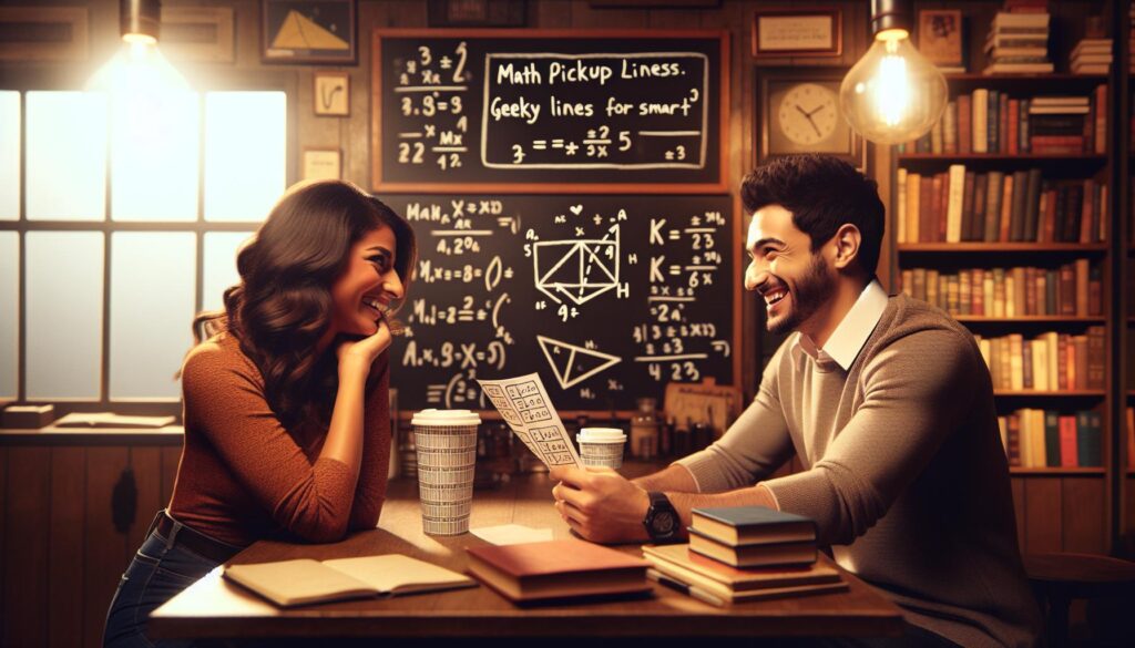 Math pickup lines: Geeky Lines for Smart Connections 1 Math pickup lines: Geeky Lines for Smart Connections