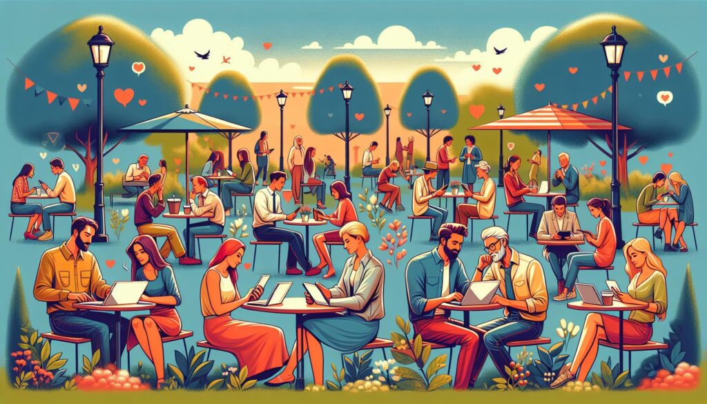 Online Dating Free Messaging: Chat Without Spending a Dime