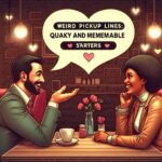 Weird pickup lines: Quirky and Memorable Starters