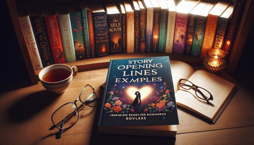 Story opening lines examples: Inspiring Reads for Romance Lovers