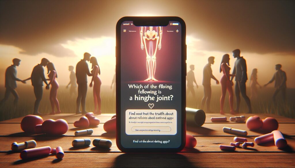 Which of the following is a hinge joint? Find Out the Truth About Dating Apps