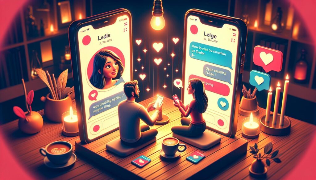 How to Start a Convo on Tinder - Step-by-Step Dating Tips 1 How to Start a Convo on Tinder – Step-by-Step Dating Tips