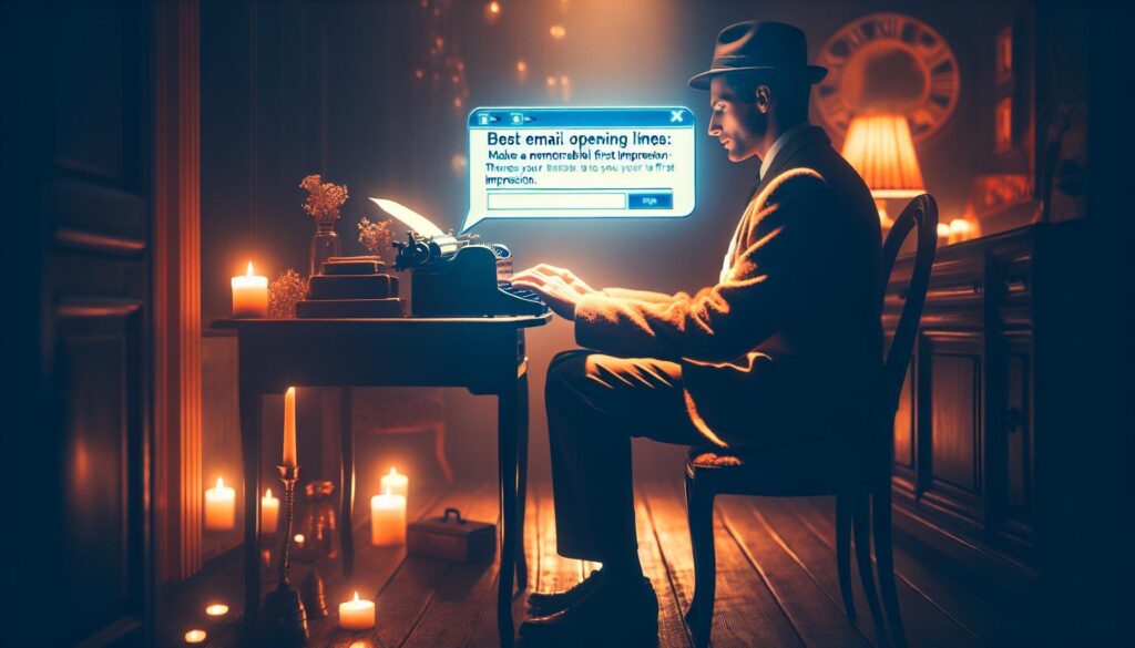 Best email opening lines: Make a Memorable First Impression