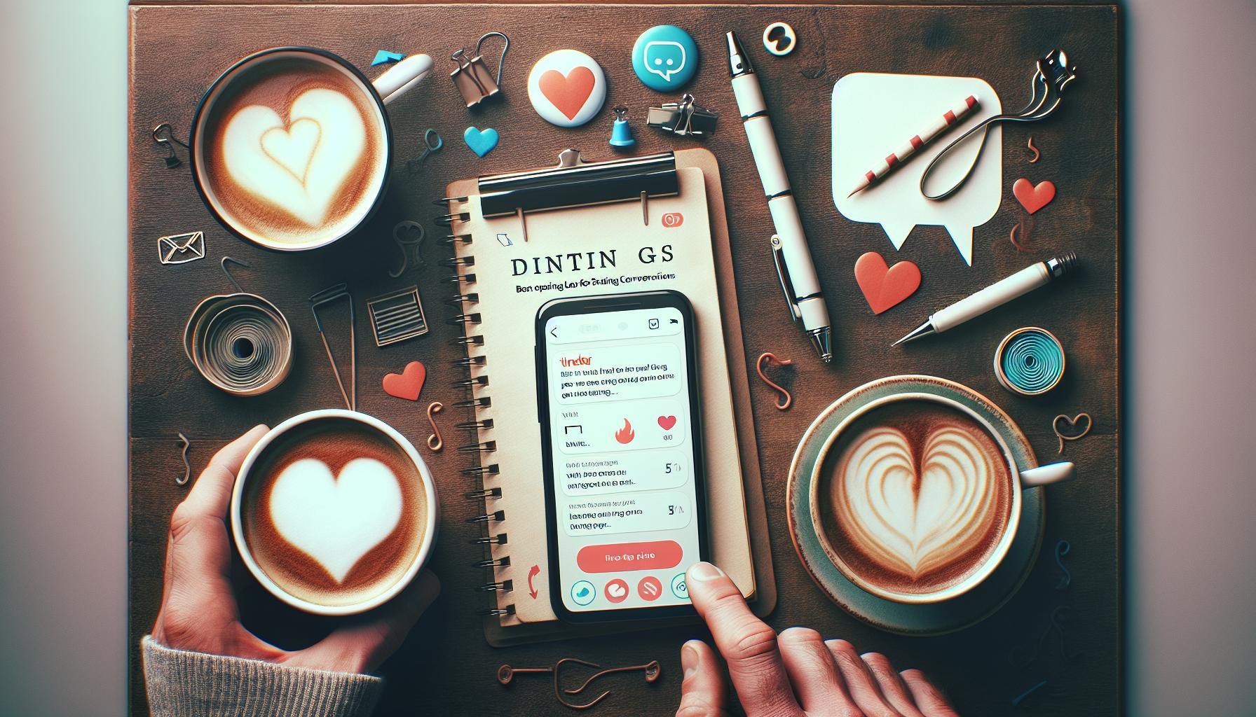 Tinder Best Opening Lines for Starting Great Conversations