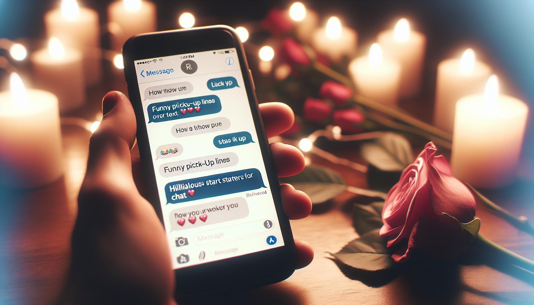 Funny pickup lines over text: Hilarious Starters for Chats