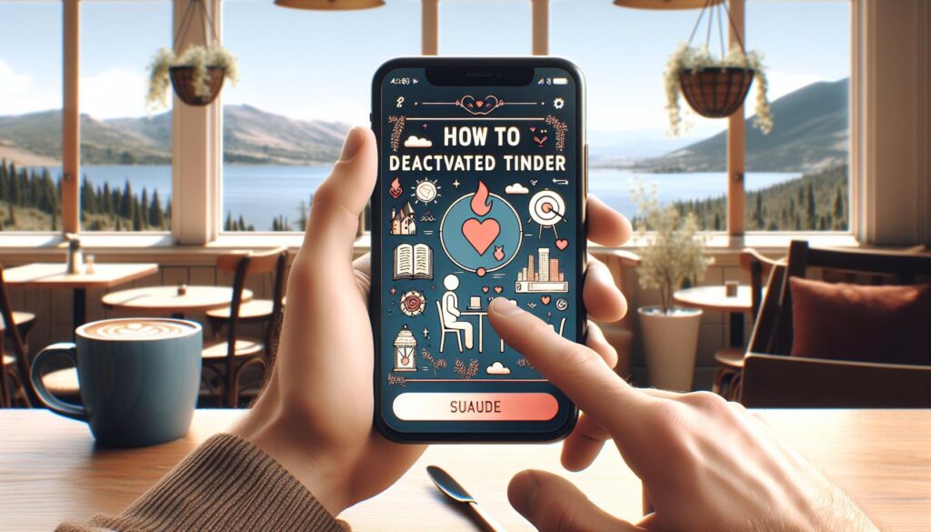 How to deactivate Tinder – Step-by-Step Guide
