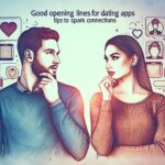 Good opening lines for dating apps: Tips to Spark Connections