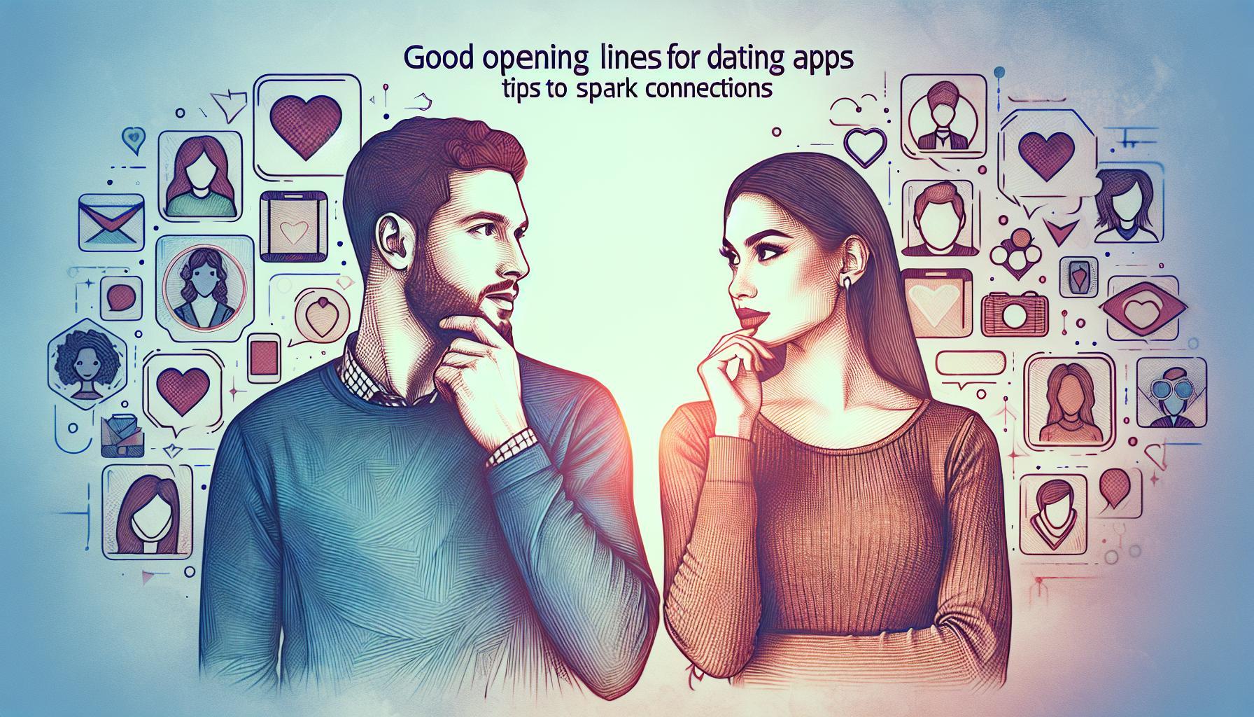 Good opening lines for dating apps: Tips to Spark Connections