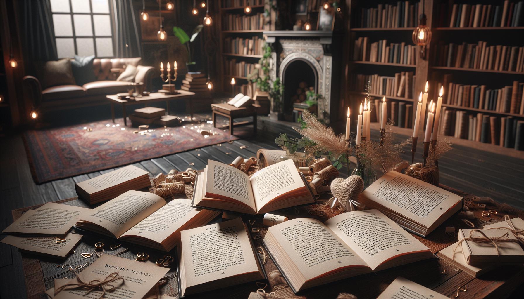 Opening lines of books: Inspiring Reads for Romance Lovers